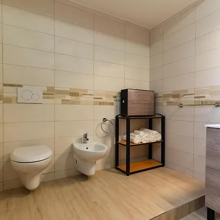 Apartmán La Perla Nascosta Sul Mare 5.min Barivecchia E Porto Di Bari