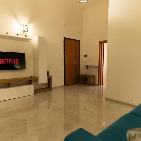 Апартаменты La Perla Nascosta Sul Mare 5.min Barivecchia E Porto Di